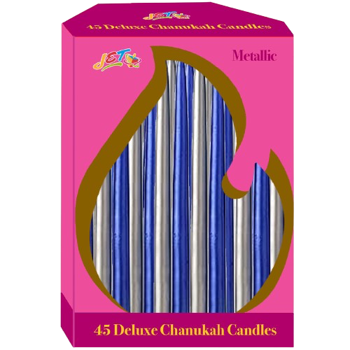 45 - Deluxe Chanukah Candles