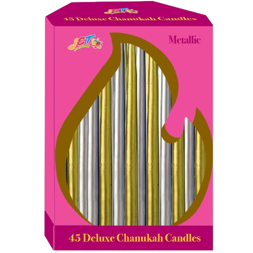 45 - Deluxe Chanukah Candles