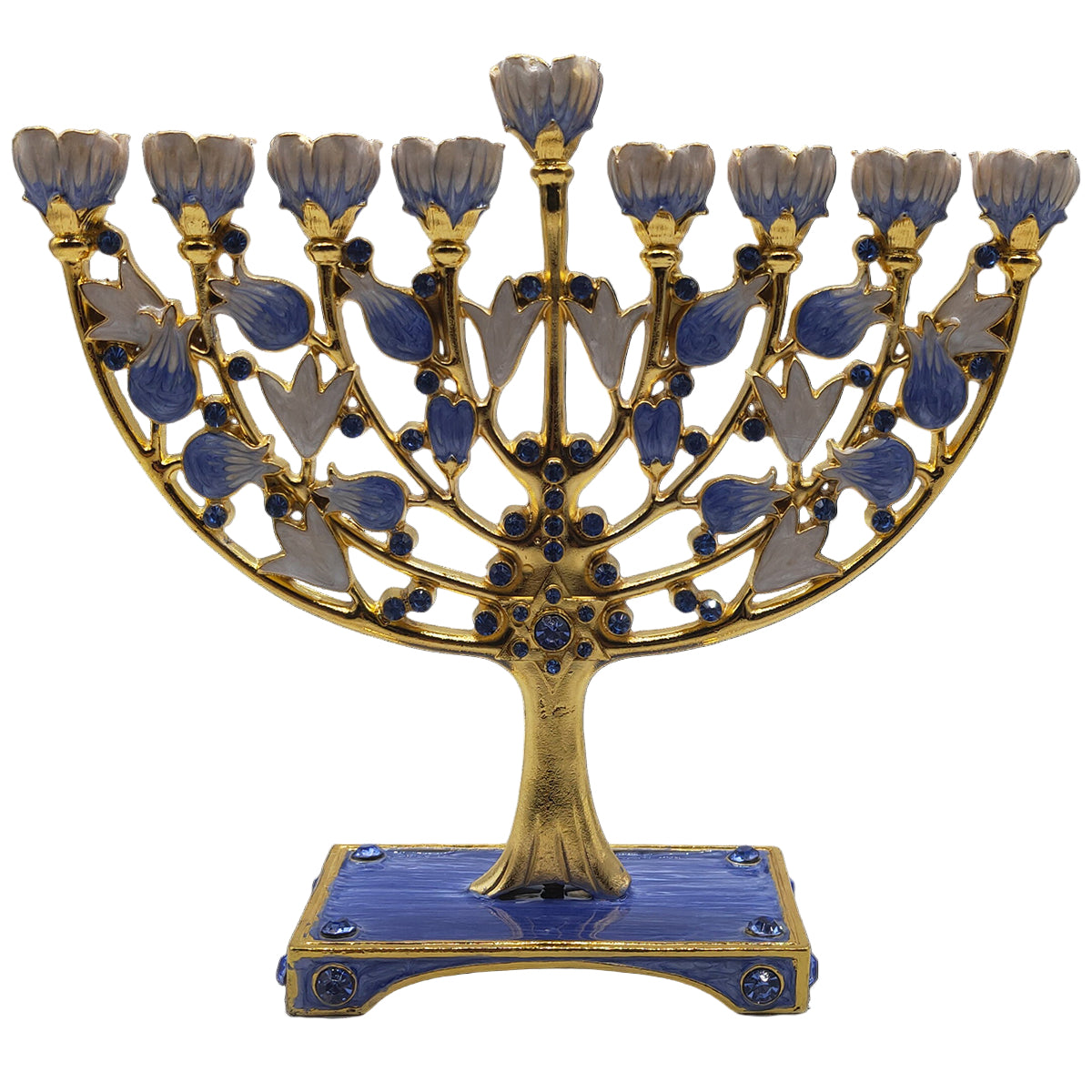 Menorah - Daffodils
