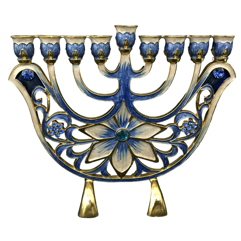 Menorah -  Jeweled