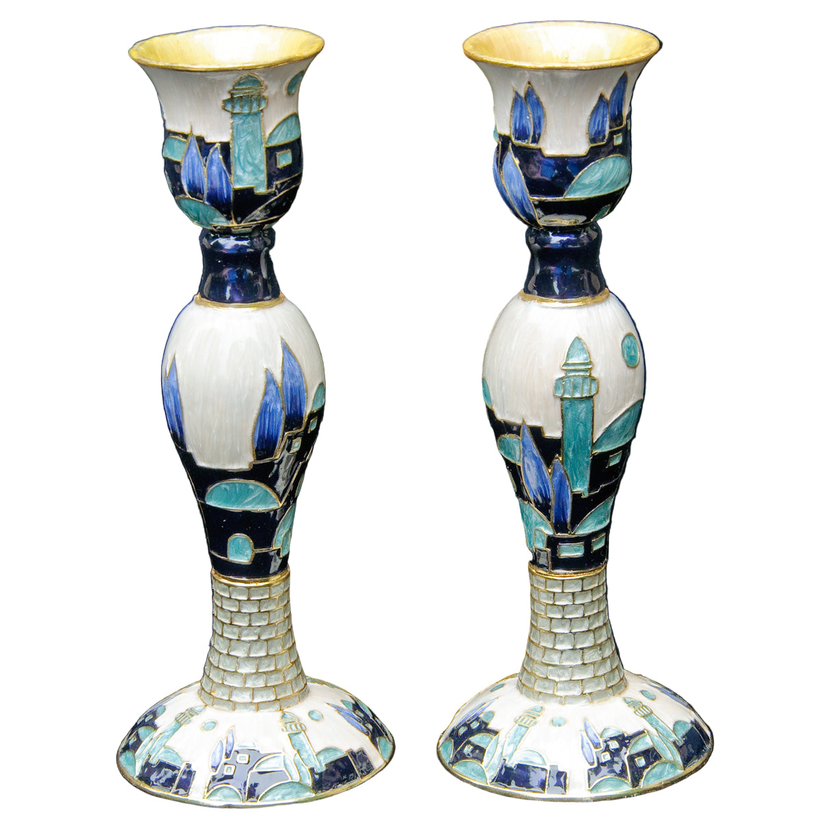 Candlesticks - Jerusalem (Pair)