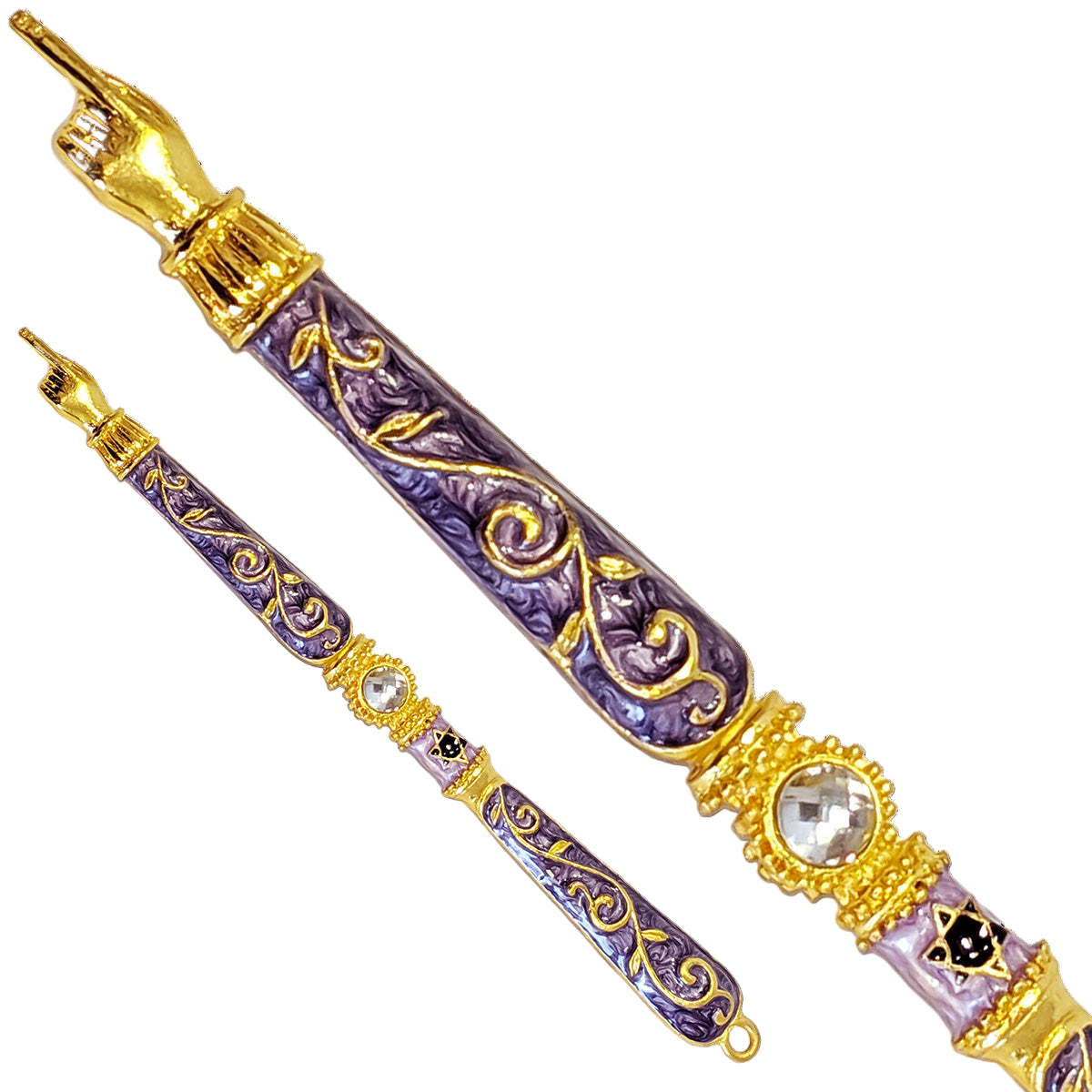 Torah Pointer - Jeweled