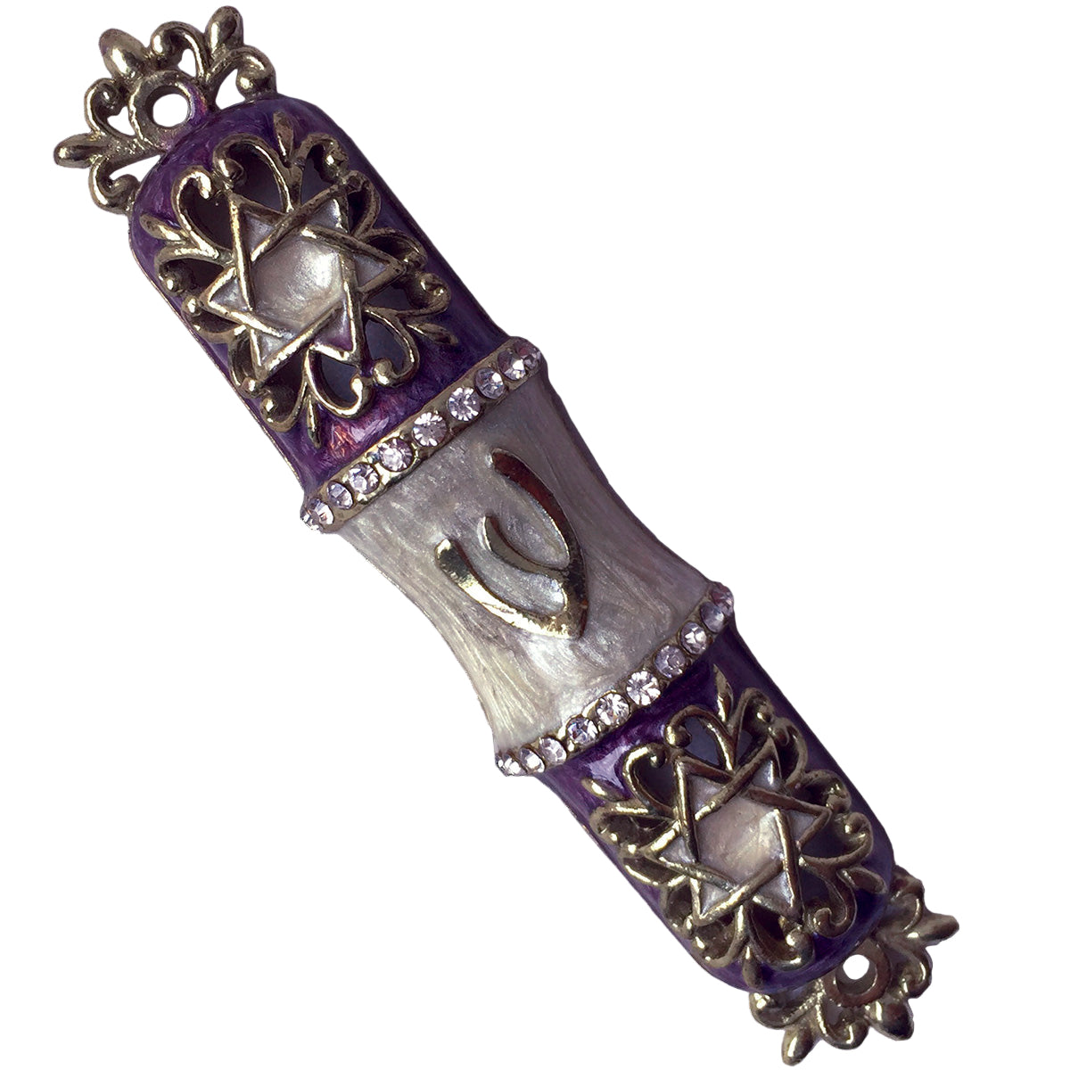 Mezuzah Case - Jeweled