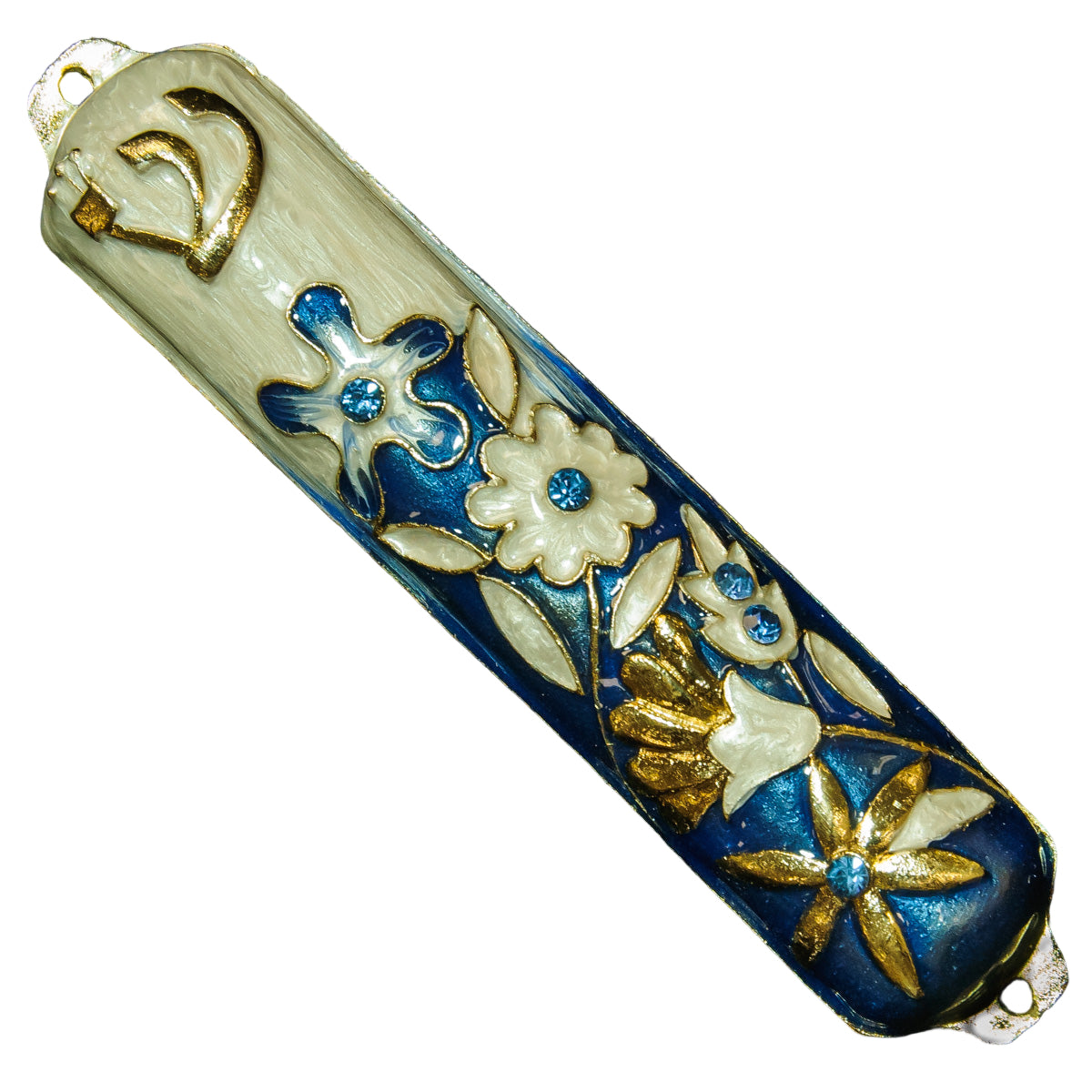 Mezuzah Case - Jeweled