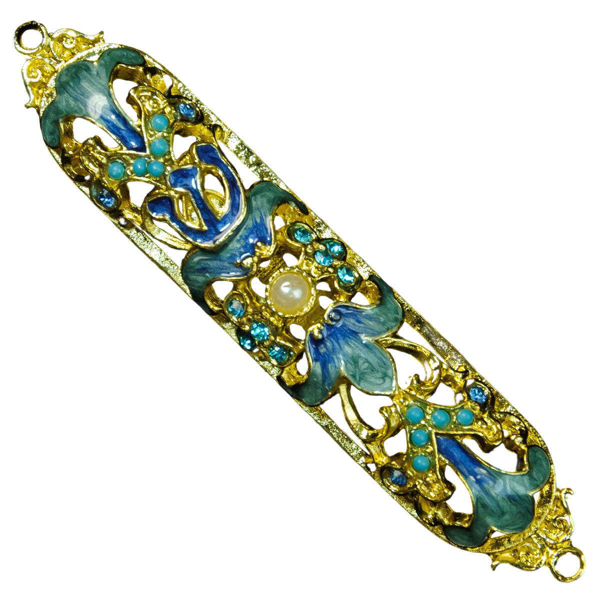 Mezuzah Case - Jeweled