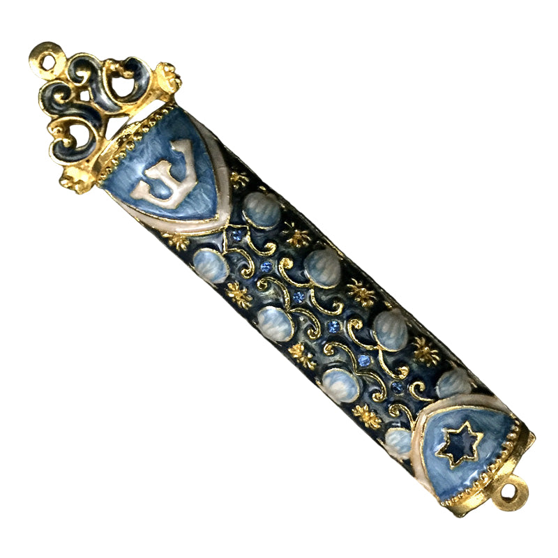 Mezuzah Case - Jeweled