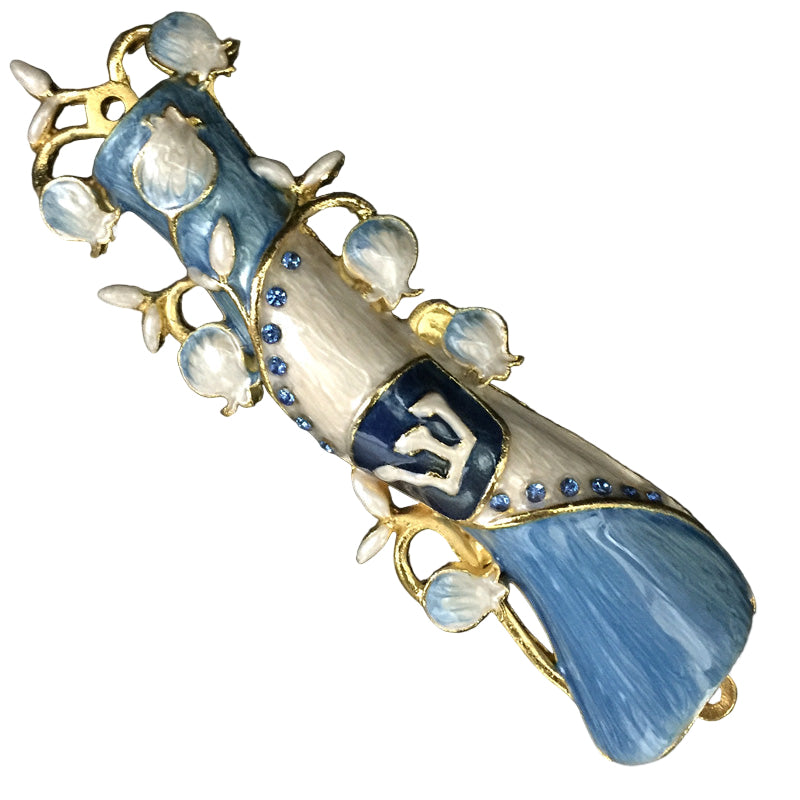 Mezuzah Case - Jeweled