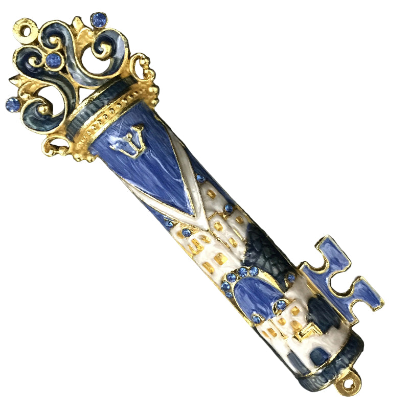 Mezuzah Case - Key To Jerusalem