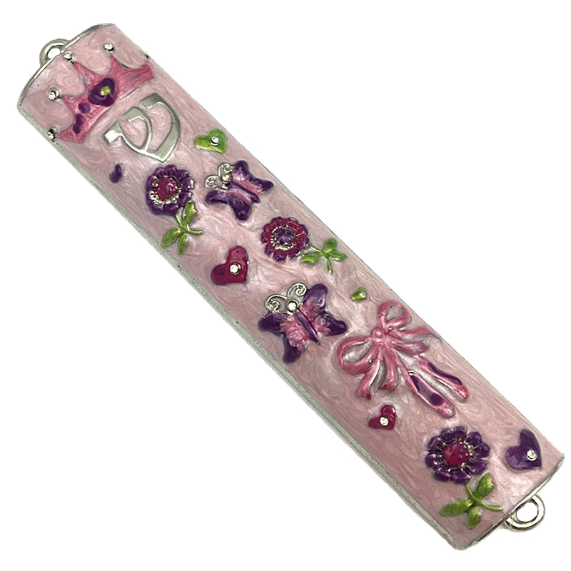 Mezuzah Case - Cotton Candy