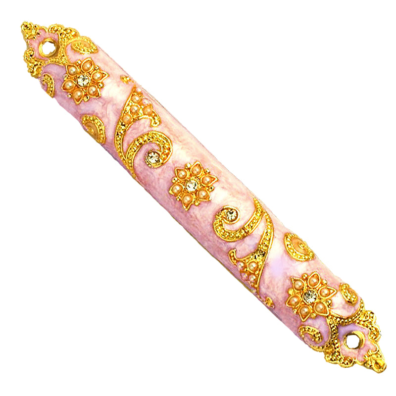 Mezuzah Case - Jeweled