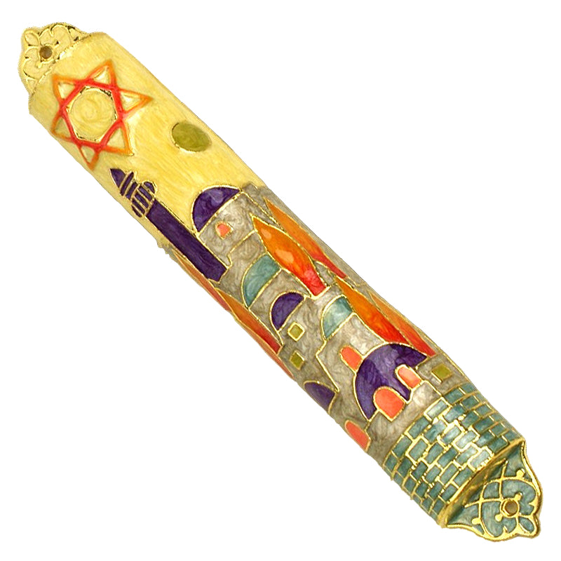 Mezuzah Case - Jerusalem