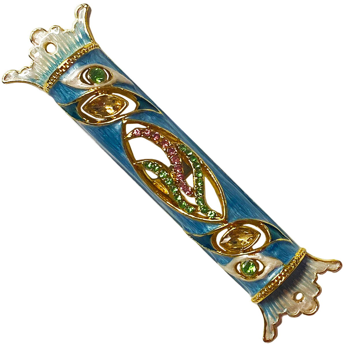 Mezuzah Case - Jeweled