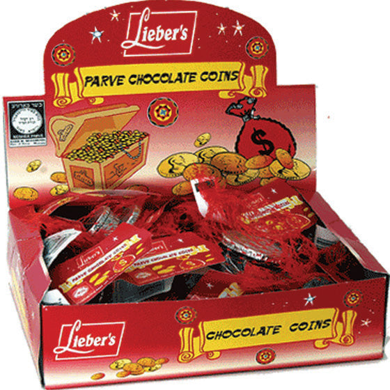 Chocolate Gelt (Pareve)