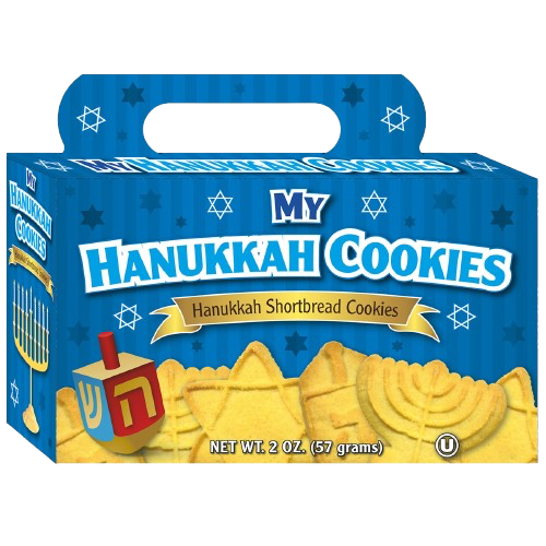 My Hanukkah Cookies