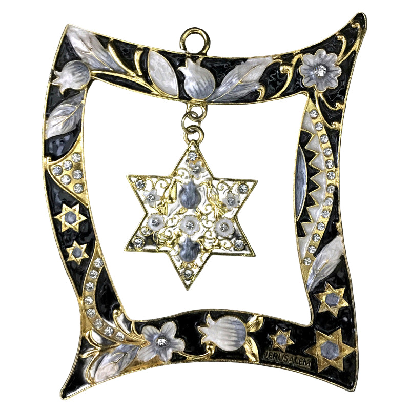 Wall Hanging - Star/Pomegranate