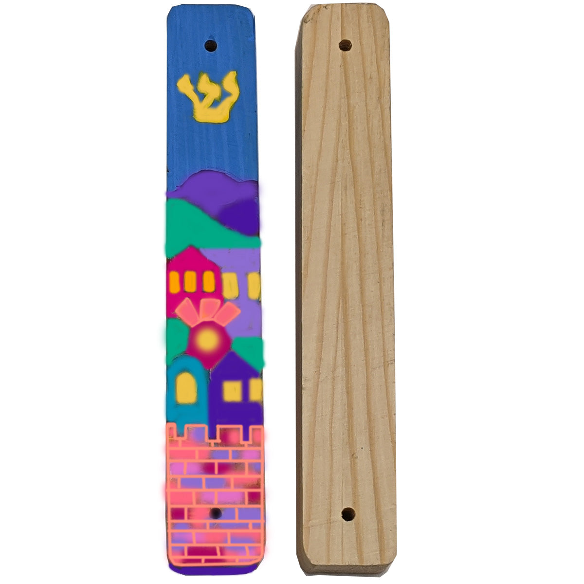 24 Pack - Decorate Your Own Mezuzah Case