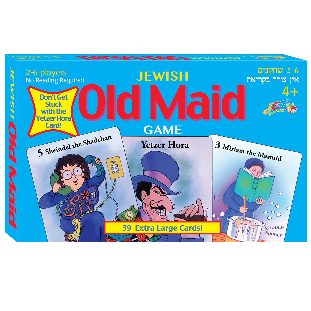 Jewish Old Maid Game