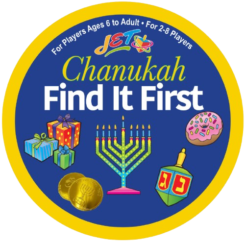 Chanukah Find It First Game