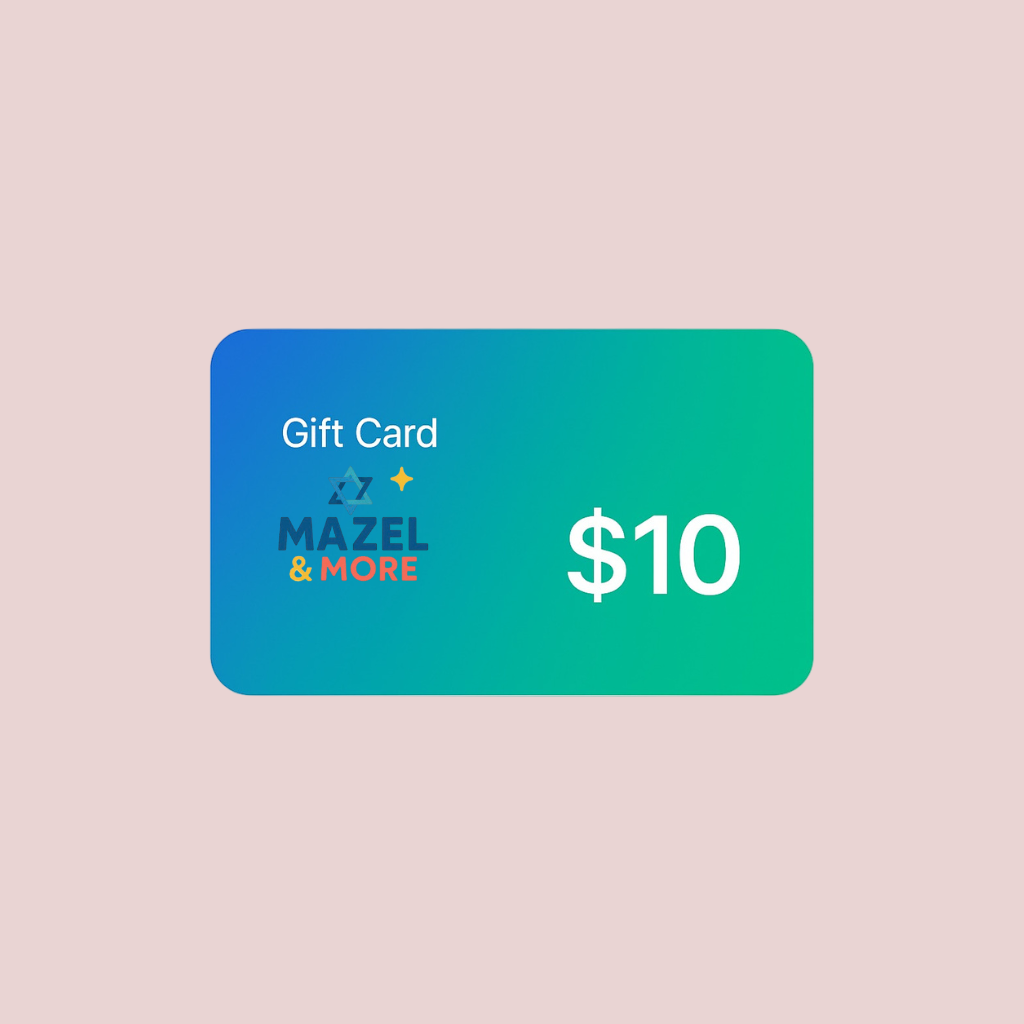 Mazel & More - Gift Card
