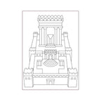 12 Pack - Sand Art - Beit Hamikdash