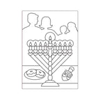 12 Pack - Sand Art - Chanukah Celebration