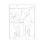 12 Pack - sand Art - Prayer at The Kotel