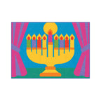 12 pack - Sand Art - Menorah