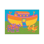 12 Pack - sand Art - Noah's ark