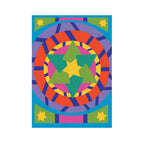 12 pack - sand Art - Star of David