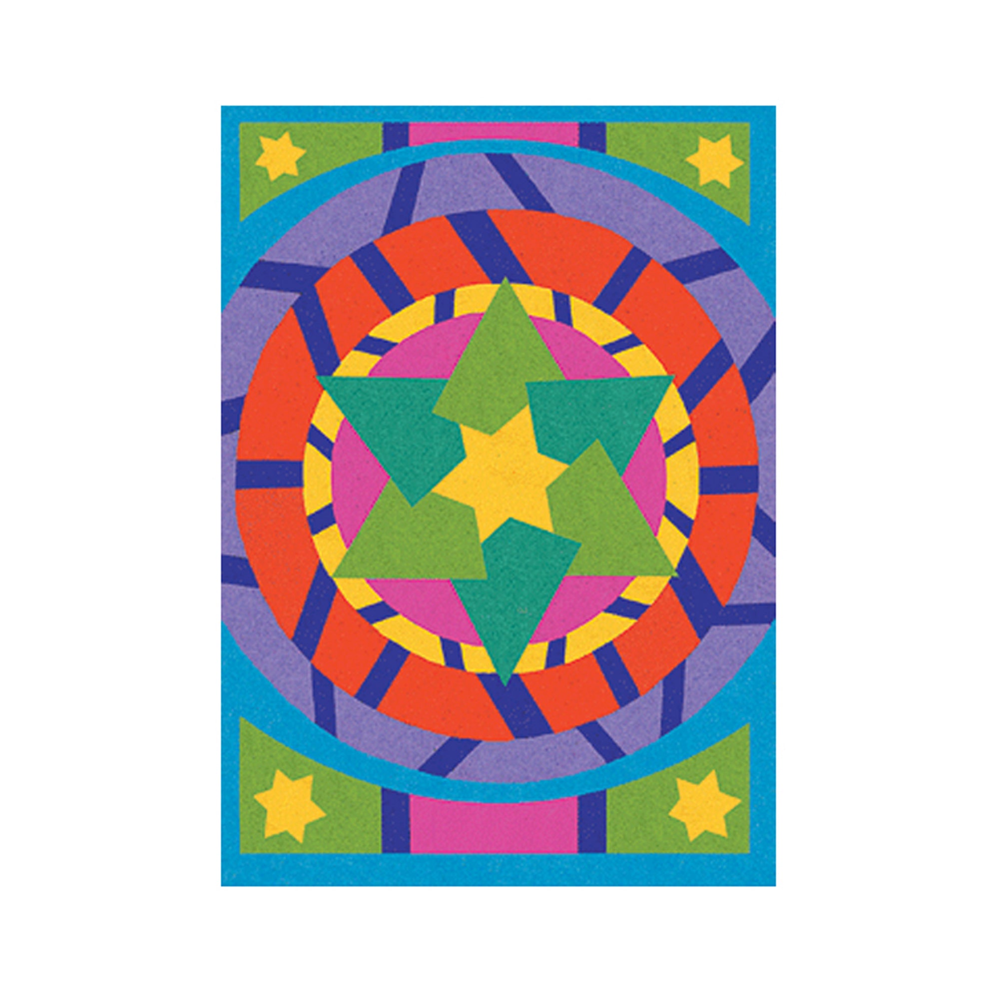 12 pack - sand Art - Star of David