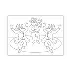 12 Pack - sand Art - Simchat torah