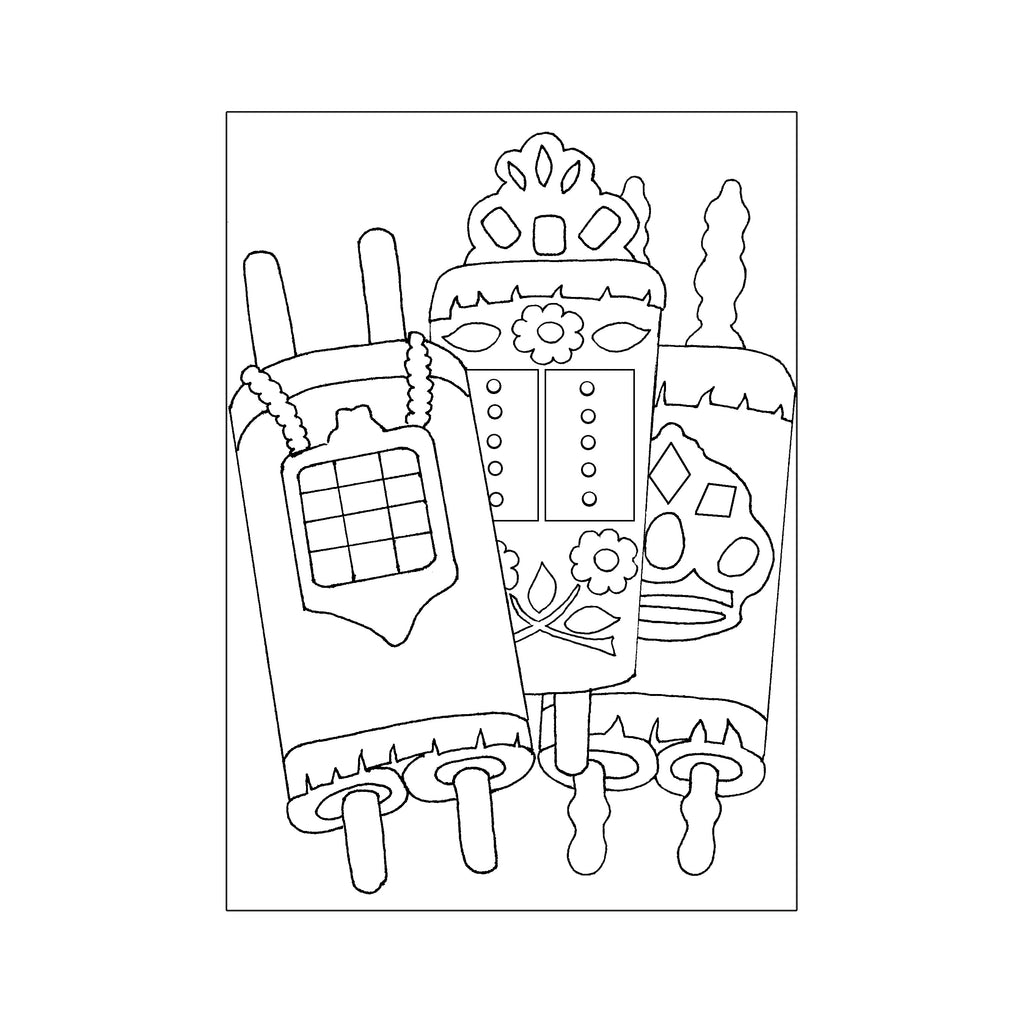 12 Pack - sand Art - torah