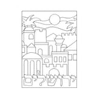 12 Pack - sand Art - Yerushalayim