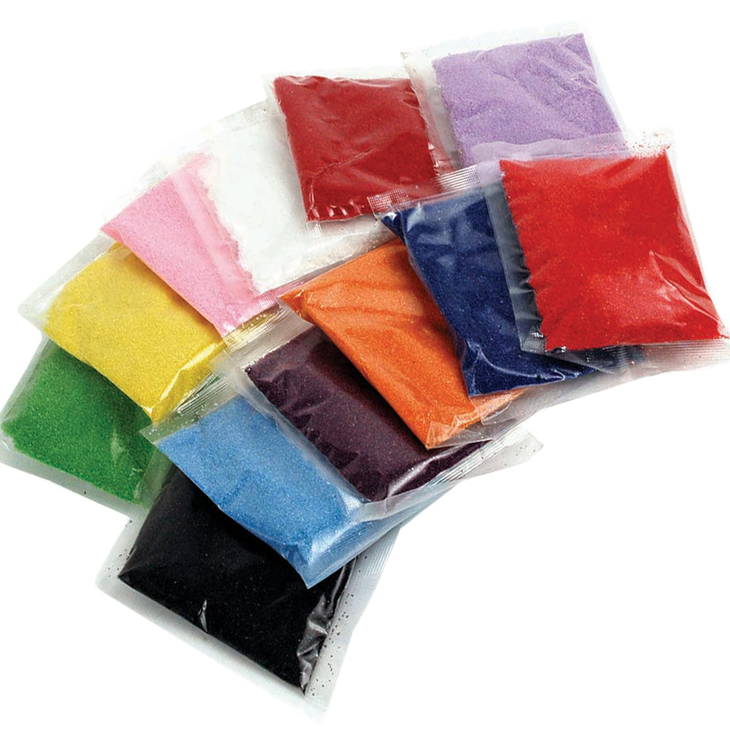 12 Pack - Sand Art - Dreidel