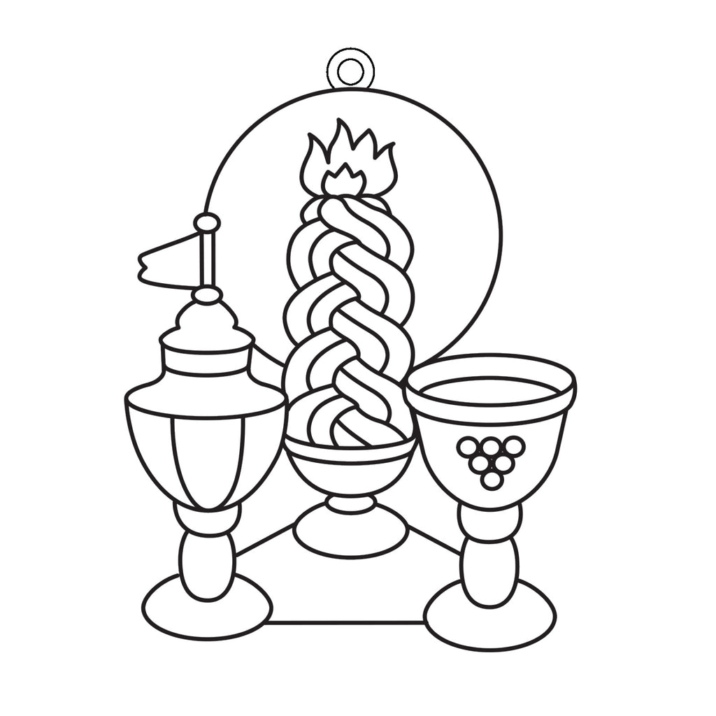 12 Pack - Suncatchers - Havdalah