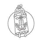 12 Pack - Suncatchers - Torah