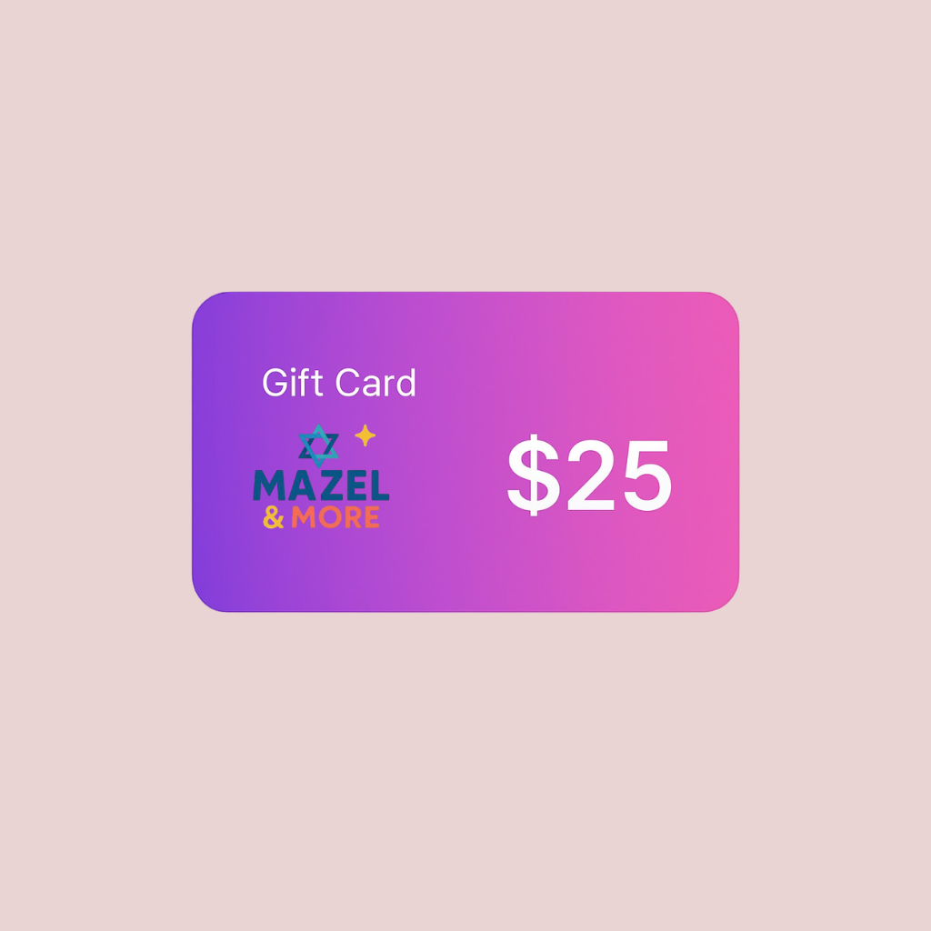Mazel & More - Gift Card