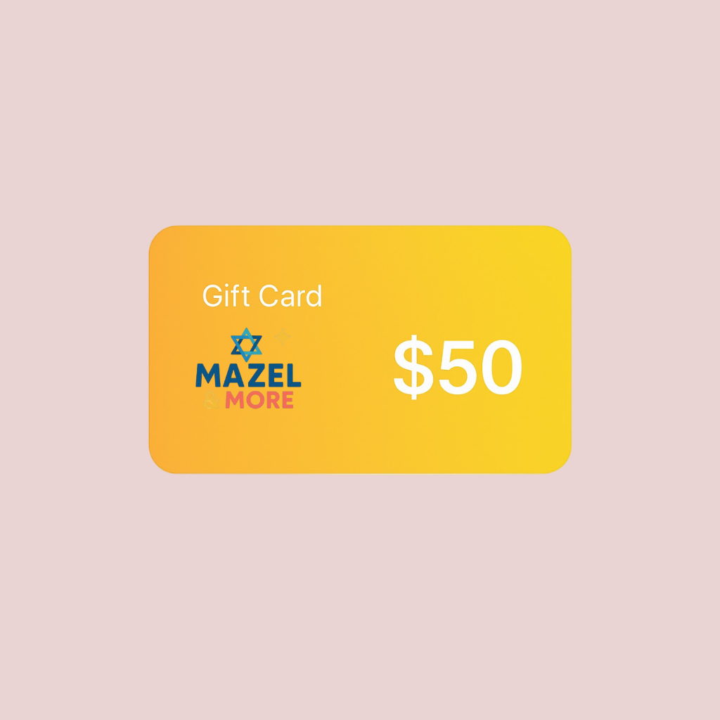 Mazel & More - Gift Card