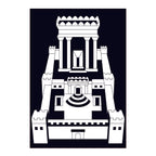 12 Pack - Velvet Art, Beit HaMikdash