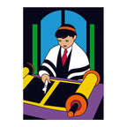 12 Pack - Velvet Art, Torah Reading