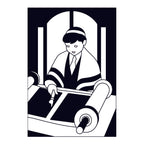 12 Pack - Velvet Art, Torah Reading