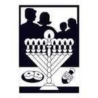 12 Pack - Velvet Art, Chanukah