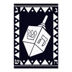 12 Pack - Velvet Art - Dreidel