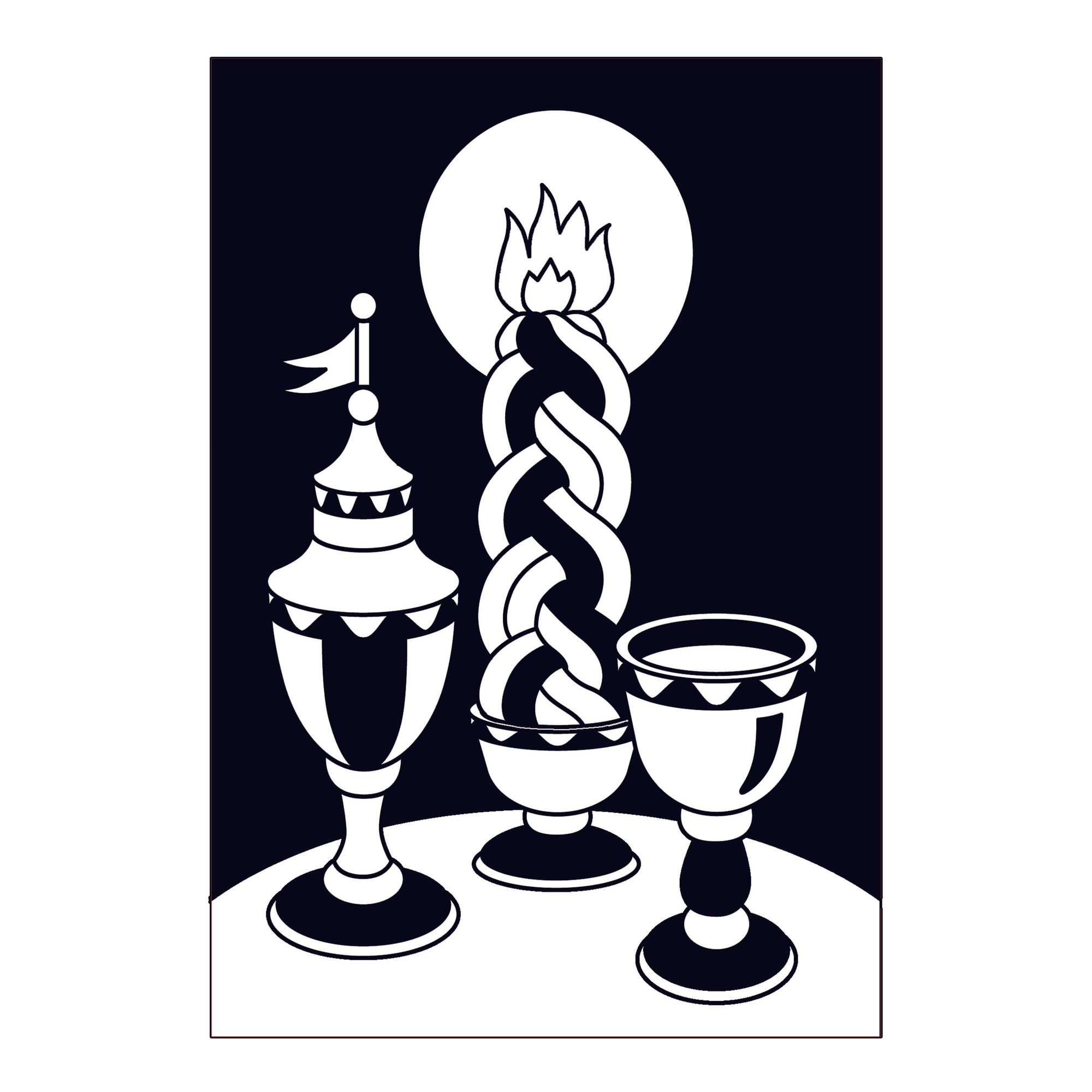 12 Pack - Velvet Art - Havdalah