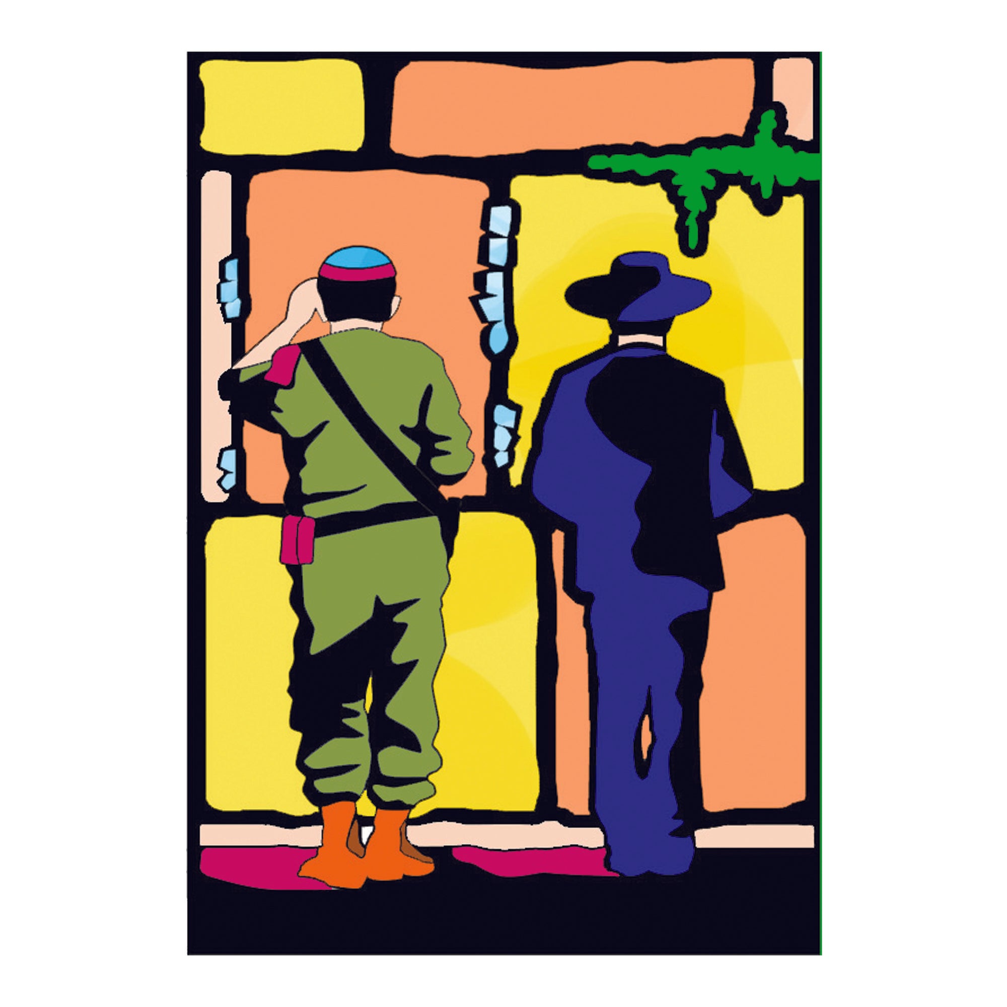 12 Pack - Velvet Art - Prayer At The Kotel