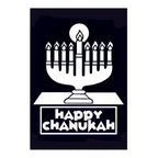 12 Pack - Velvet Art, Menorah