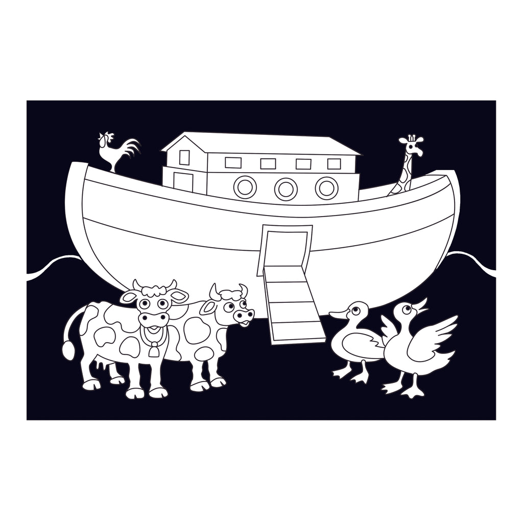 12 Pack - Velvet Art, Noah's Ark