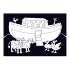 12 Pack - Velvet Art, Noah's Ark