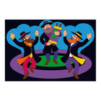 12 Pack - velvet Art, Simchas Torah