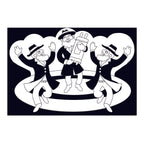 12 Pack - velvet Art, Simchas Torah